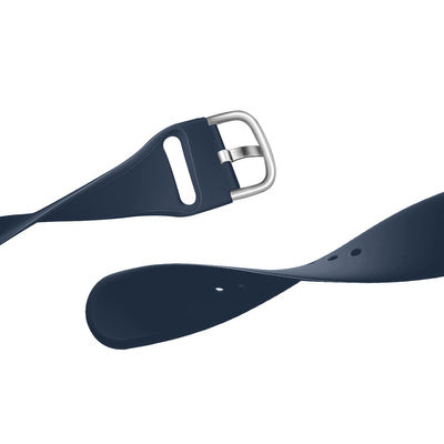 Curea din Silicon APS pentru Apple Watch Ultra / SE / Series 2-9, 49/45/44/42mm, Negru
