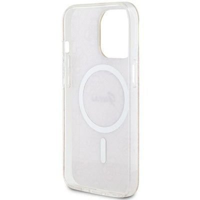Carcasă Originala Guess 4G MagSafe pentru iPhone 13 / 13 Pro