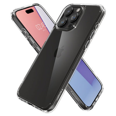 Husa Spigen Ultra Hybrid pentru iPhone 15 Pro Max - Crystal Clear