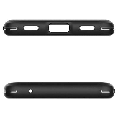 Husa Spigen Rugged Armor pentru Google Pixel 6A - Negru