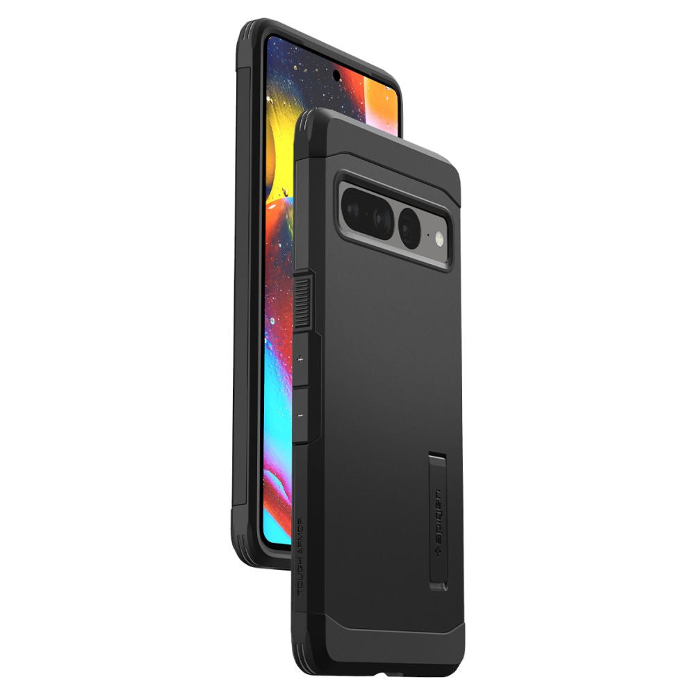 Husa Spigen Tough Armor pentru Google Pixel 7 Pro - Negru