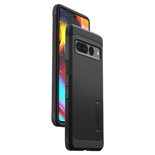 Husa Spigen Tough Armor pentru Google Pixel 7 Pro - Negru