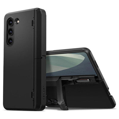 Husa Spigen Tough Armor Pro Pen Galaxy Z Fold 5 Black