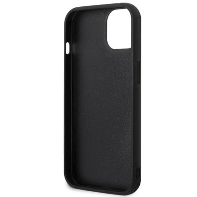 Husă Karl Lagerfeld Ikonik 3D pentru iPhone 14 (6.1"), Negru