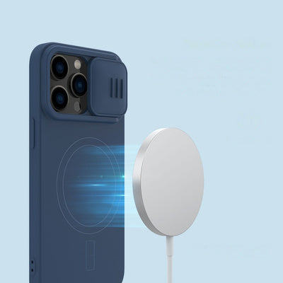 Husă Nillkin CamShield Magnetic pentru iPhone 14 Pro Max