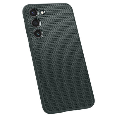 Husa Spigen Liquid Air pentru Galaxy S23, Abyss Green