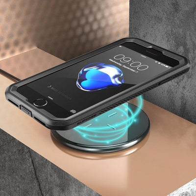 Husă SUPCASE Unicorn Beetle Pro pentru iPhone 7/8/SE (2020/2022), Negru