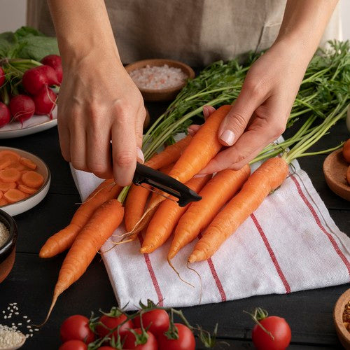 Curățător Universal pentru Legume, Fructe și Cartofi - Ruhhy 23014