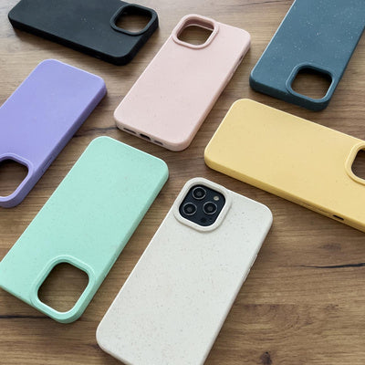Husă Whitestone Eco pentru iPhone 12, din silicon, culoare Mint