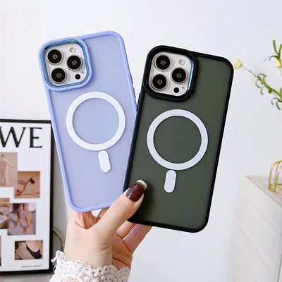 Husă Whitestone Color Matte pentru iPhone 15 Pro Max – albastru navy