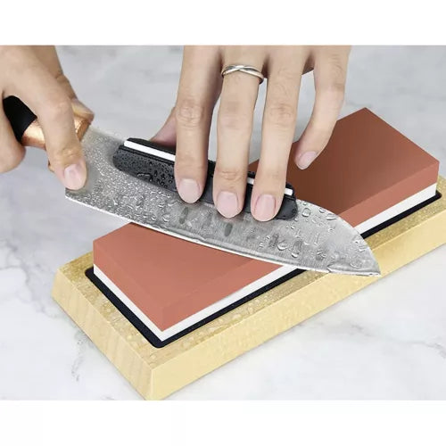 Ascuțitor cu 2 Pietre și Accesorii - Ruhhy 23763