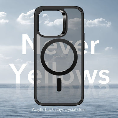 Husa ESR Classic Hybrid HaloLock pentru iPhone 14 Pro - Frosted Black