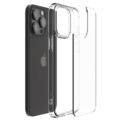 Husa Spigen Ultra Hybrid pentru iPhone 15 Pro Max - Crystal Clear