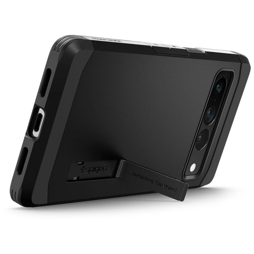 Husa Spigen Tough Armor pentru Google Pixel 7 Pro - Negru