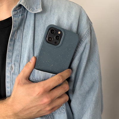Husă Whitestone Eco pentru iPhone 12, din silicon, culoare Mint