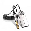 Adaptor audio Baseus BA01 Bluetooth 5.0 Audio Receiver Cable AUX Jack - Negru