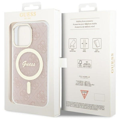 Carcasă Originala Guess 4G MagSafe pentru iPhone 13 / 13 Pro
