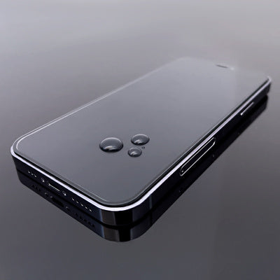 Folie de protecție Wozinsky Full Glue Tempered Glass pentru Xiaomi Redmi A2 / Redmi A1 - cu ramă neagră