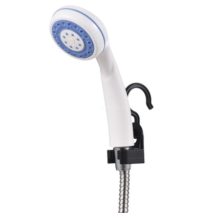 Duș Portabil de Camping cu Robinet Incorporat, USB pentru Interior/Exterior