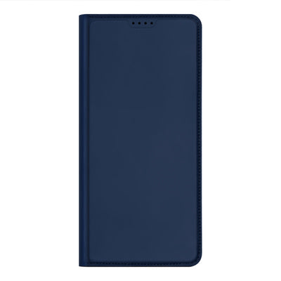 Husa Dux Ducis Skin Pro pentru Realme 10 Pro+ Flip Cover Card Wallet Stand Blue