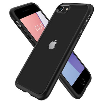 Husă Spigen Ultra Hybrid pentru iPhone 7/8/SE (2020/2022), Negru