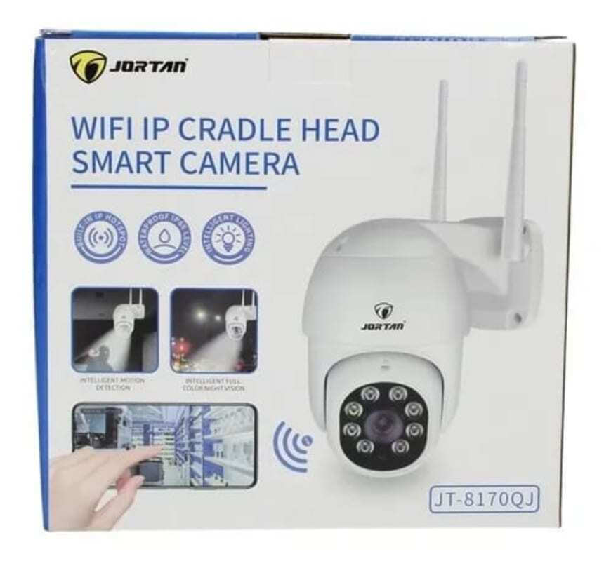 Camera de Supraveghere Jortan 8170QJ Wi-Fi 1080p Full HD, rotire 360°