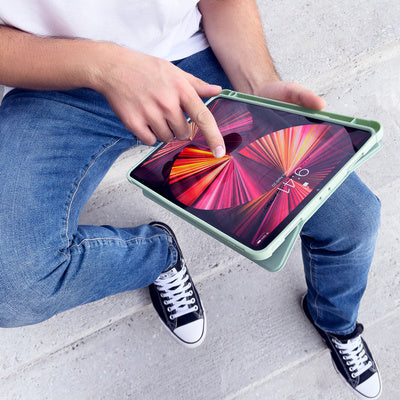 Carcasă Stand Smart Cover pentru iPad Pro 12.9" (2021/2020) Whitestone