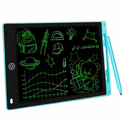 Tableta grafica de 10" pentru copii, culoare Albastra, AVX-WT-RYMT-8.502-BLUE-1