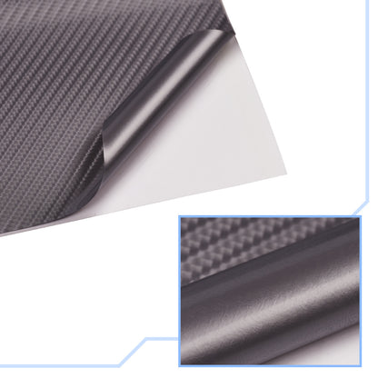 Folie colantare auto Carbon 5D Lacuit Argintiu (3,0m x 1,52m)-4