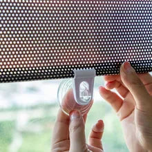 Parasolar universal pentru ferestre cu ventuză / Jaluzele reglabile cu ventuza