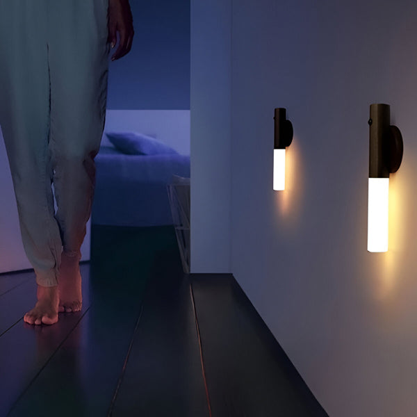 Lampă LED fără fir, portabilă, inteligentă și ecologică
