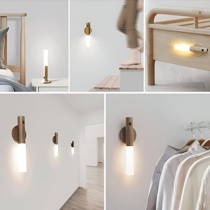 Lampă LED fără fir, portabilă, inteligentă și ecologică