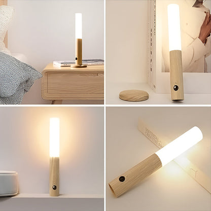 Lampă LED fără fir, portabilă, inteligentă și ecologică