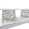 Raft suport de perete cu polite pentru flori si router 03