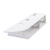 Raft suport de perete cu polite pentru flori si router 03