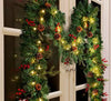 Ghirlanda Decorativă de Craciun LED de 270 cm