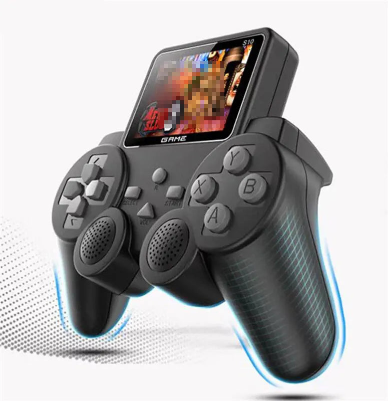 Consola Controller S10 Gamepad – 520 de jocuri retro încorporate
