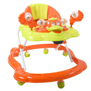 Premergator Baby Walker Duck - Experiență Muzicală și Interactivă, 6 luni până la 3 ani