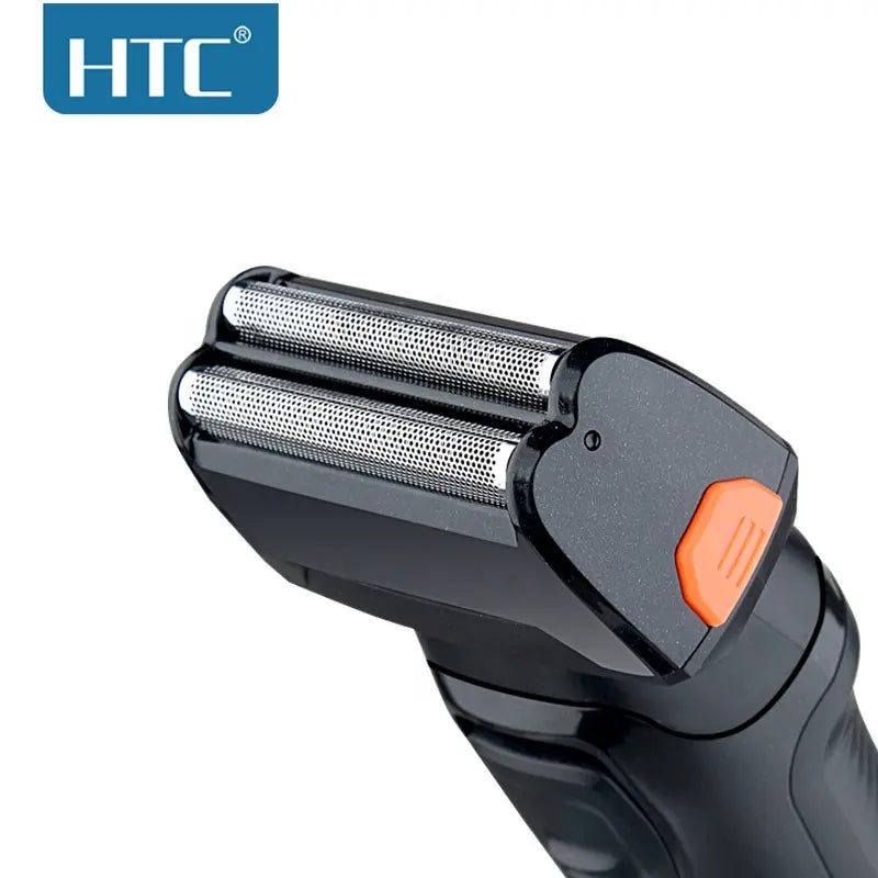 Aparat de bărbierit electric HTC 3 în 1 pentru bărbați