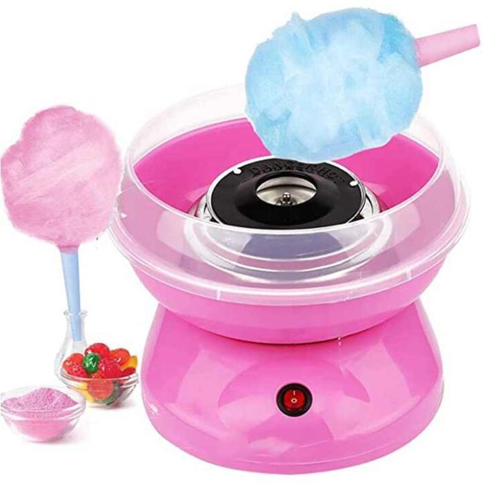 Aparat/Masina de Facut Vata de Zahar, 500 W, 2 Trepte Putere