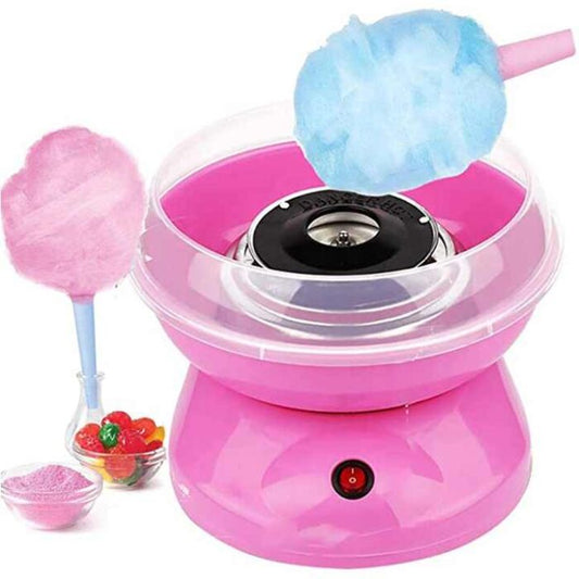 Aparat/Masina de Facut Vata de Zahar, 500 W, 2 Trepte Putere