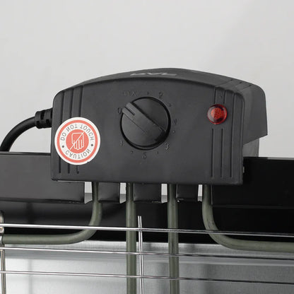 Grătar Electric RAF R.5301, 2000W, Cu Control de Temperatură