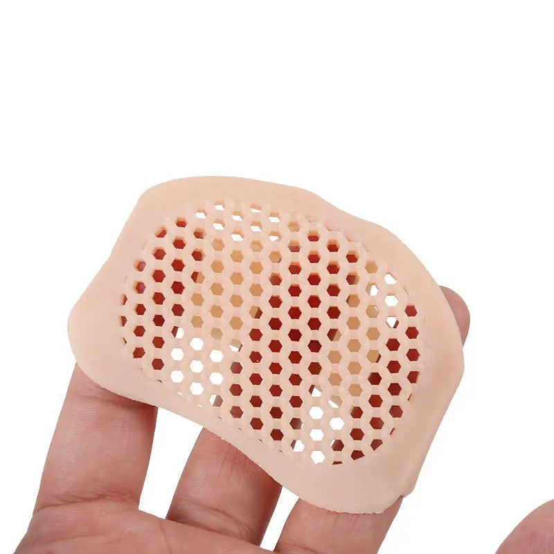 Set 2 Bucăți Tălpi Ortopedice din Gel de Silicon pentru Durerea Antepiciorului