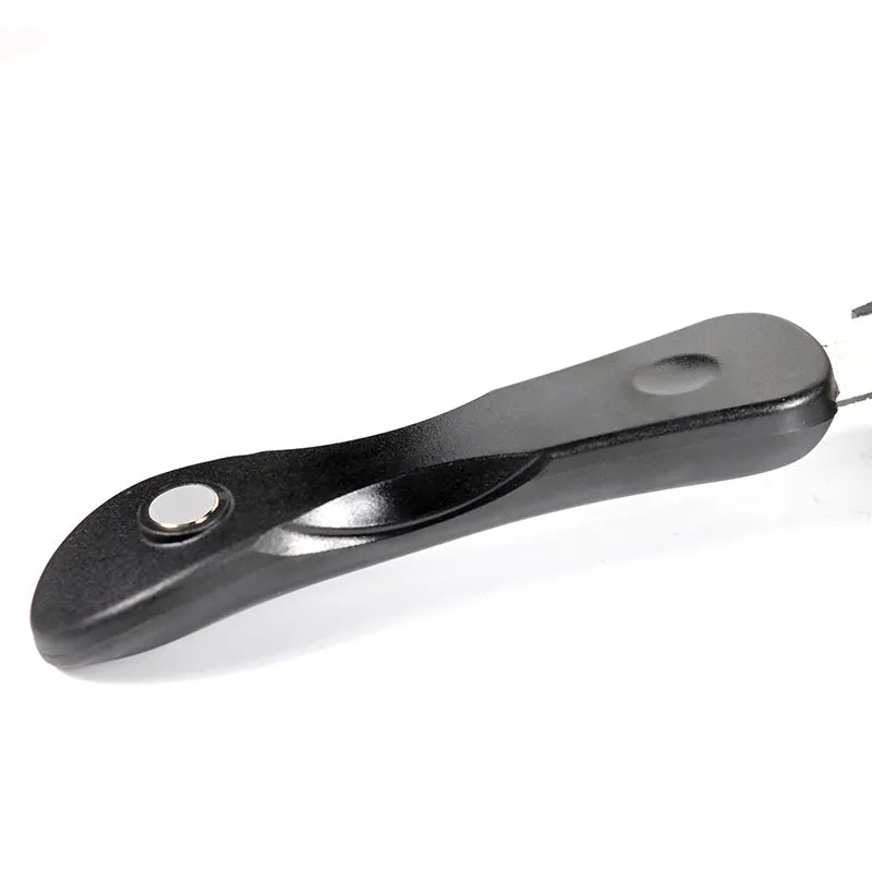 Tigaie dubla grill 36x24x7.5 cm ceramica marmorata, inchidere magnetica, garnitura din silicon, non-stick