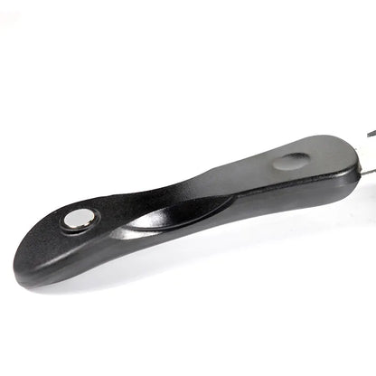 Tigaie dubla grill 36x24x7.5 cm ceramica marmorata, inchidere magnetica, garnitura din silicon, non-stick