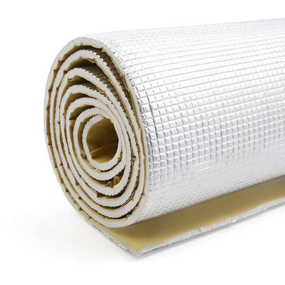 Material insonorizant auto cu strat din aluminiu, dimensiune 100cm x 100 cm x 6mm-2