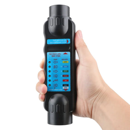 Tester Profesional pentru prize, fise si instalatii electrice remorca cu adaptoare 13/7 si 7/13-3