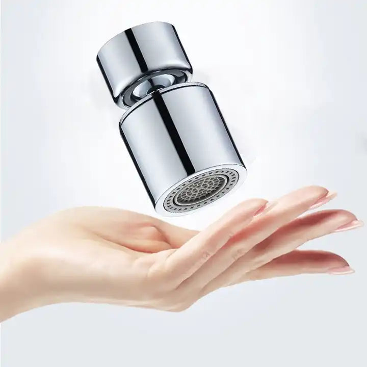 Aerator pentru Robinet 360°, Cu Economisire de Apă și Putere de Curățare Crescentă