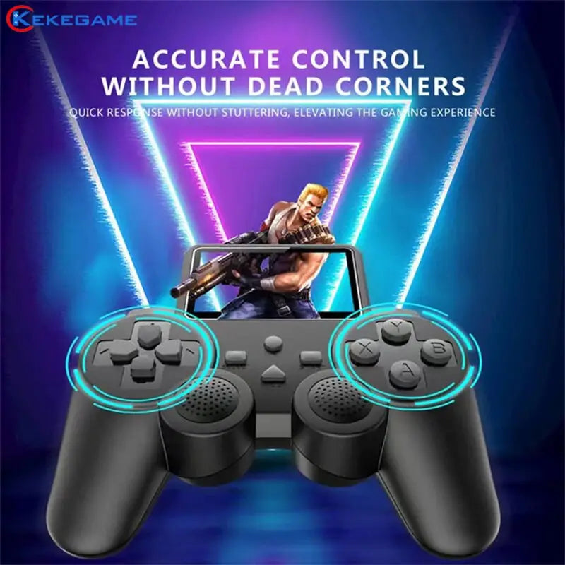 Consola Controller S10 Gamepad – 520 de jocuri retro încorporate