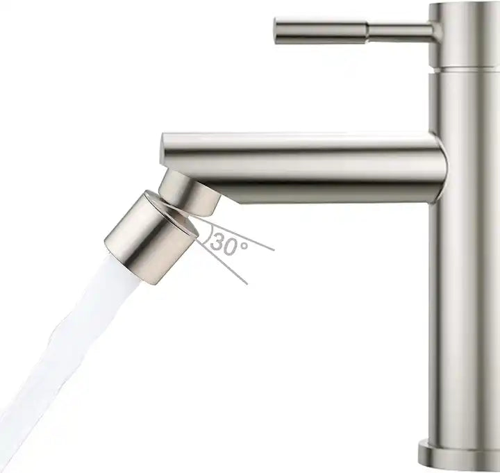 Aerator pentru Robinet 360°, Cu Economisire de Apă și Putere de Curățare Crescentă